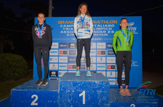 Bianca Seregni è campionessa italiana U23 di triathlon olimpico